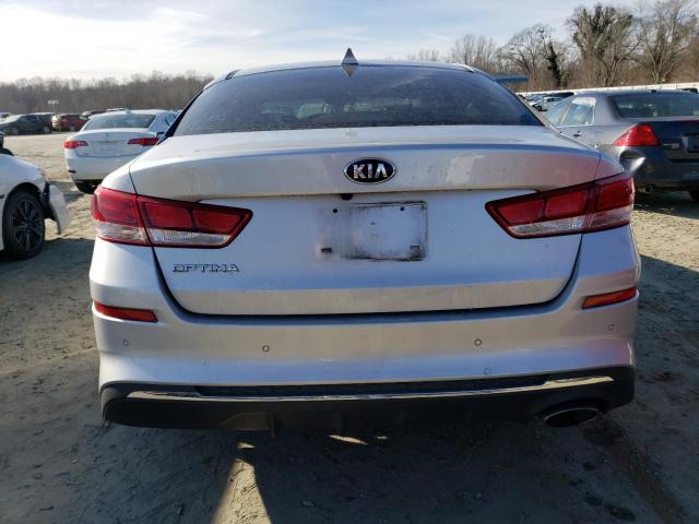 2019 KIA Optima VIN 5XXGT4L31KG363668 Copart auction photo, front end damage thumbnail 6