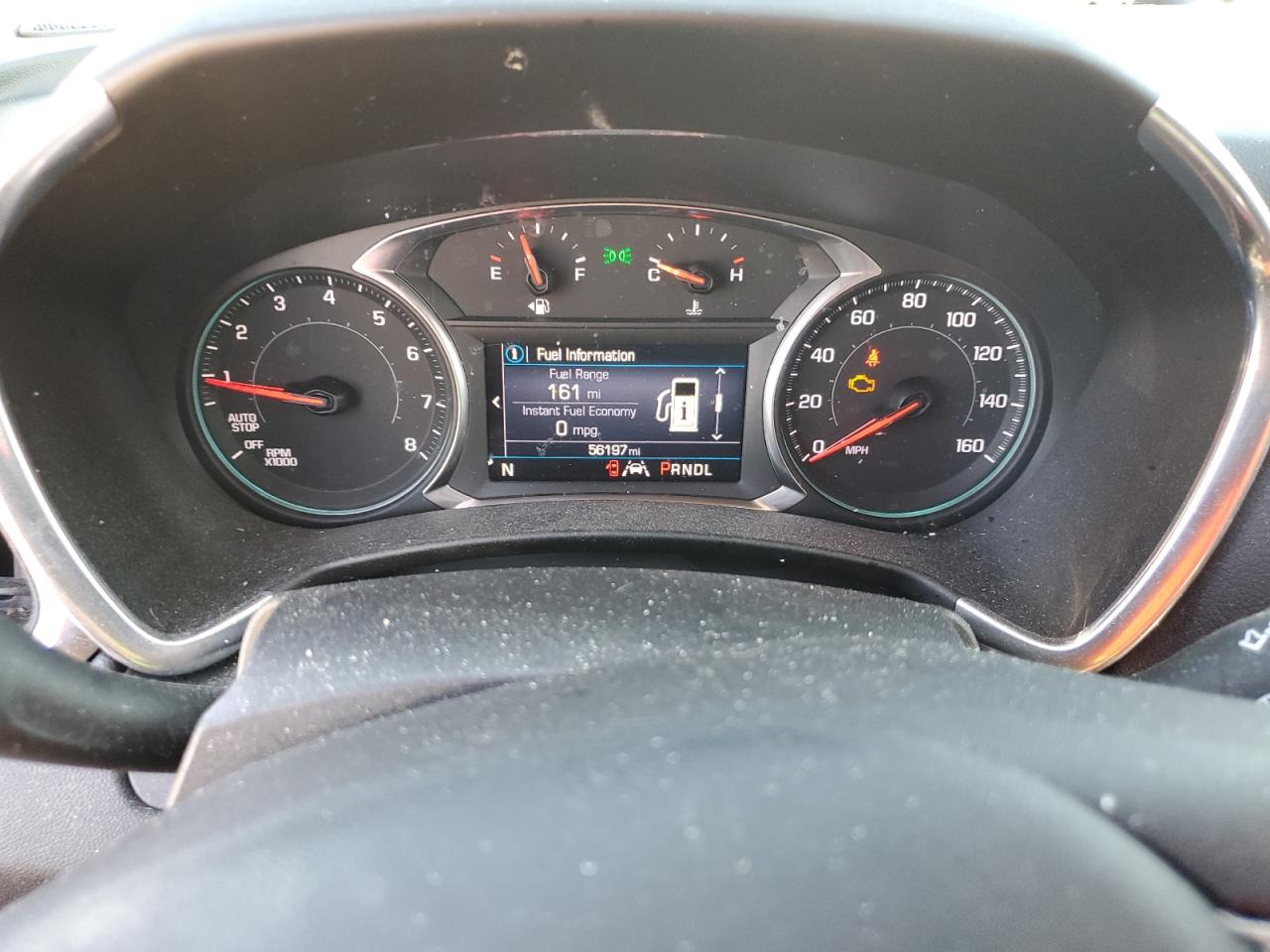 2021 Chevrolet Equinox VIN 3GNAXKEV9MS133376 Copart auction photo, front end damage thumbnail 9