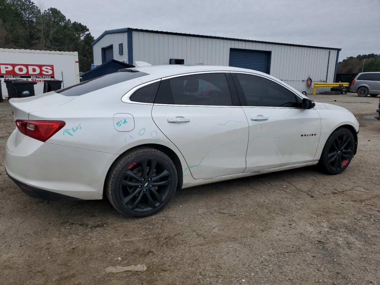 2018 Chevrolet Malibu VIN 1G1ZD5ST9JF181302 Copart auction photo, front end / minor dent/scratches damage thumbnail 3