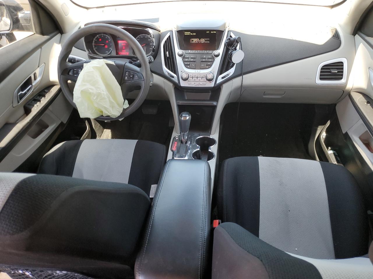 2017 GMC Terrain VIN 2GKALMEK8H6169140 Copart auction photo, front end damage thumbnail 8
