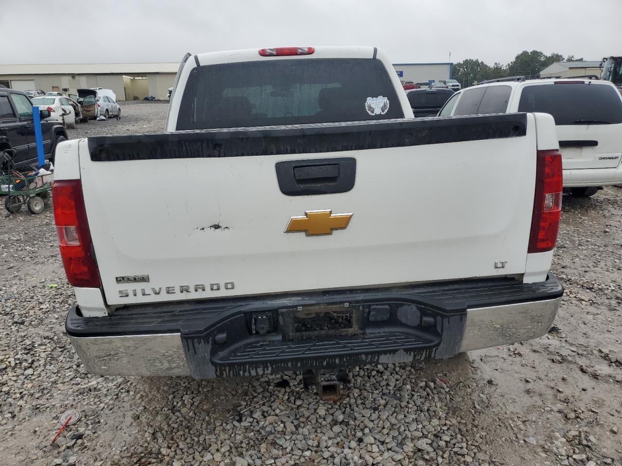 2012 Chevrolet Silverado VIN 3GCPCSEA1CG121624 Copart auction photo, side / front end damage thumbnail 6