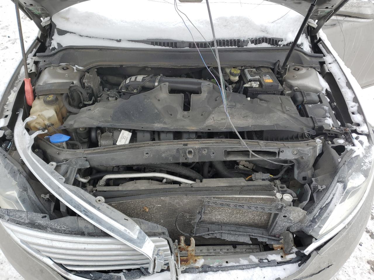 2016 Lincoln MKZ VIN 3LN6L2G92GR633896 Copart auction photo, front end damage thumbnail 11