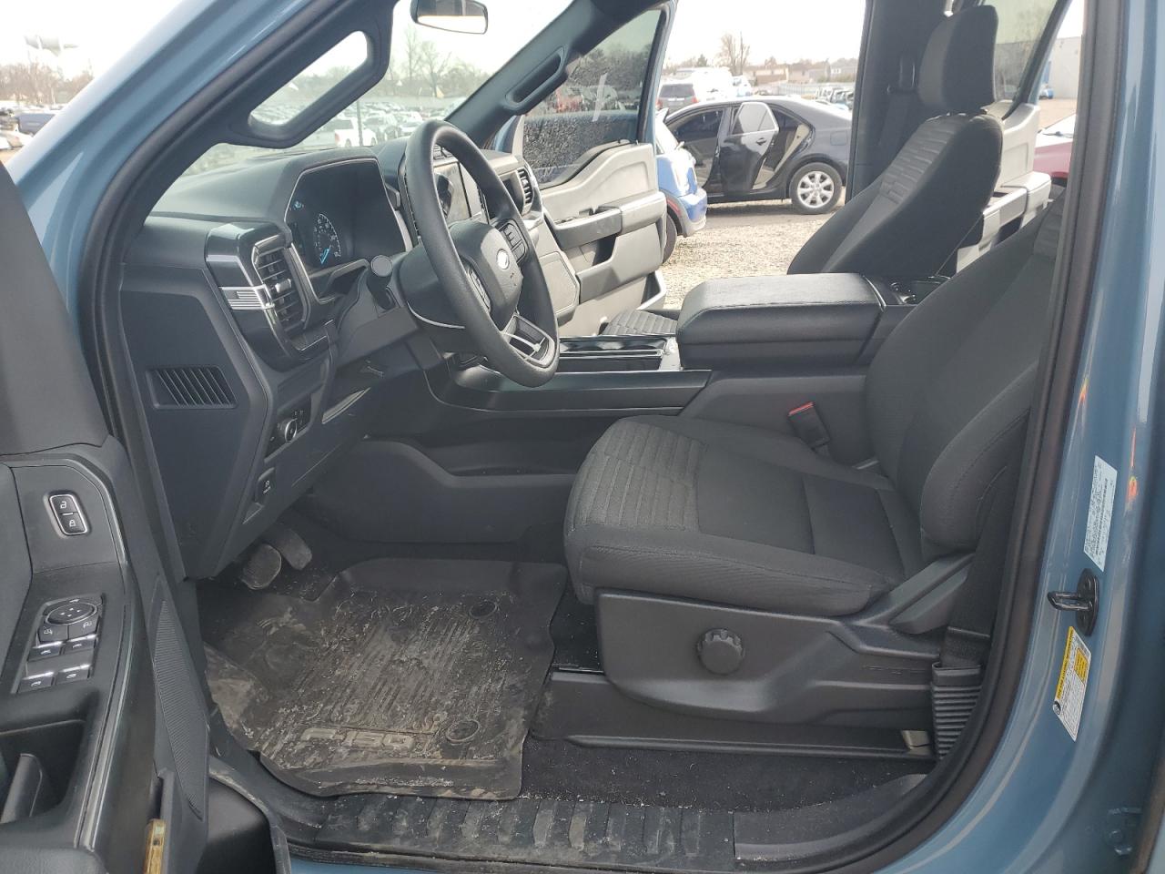 2023 Ford F-150 VIN 1FTEW1EP5PKF67013 Copart auction photo, side damage thumbnail 7