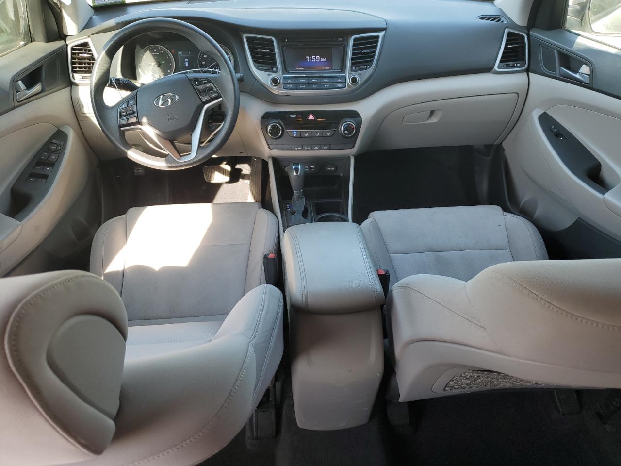 2016 Hyundai Tucson VIN KM8J3CA47GU165024 Copart auction photo, rear end damage thumbnail 8