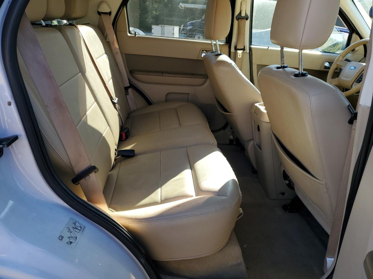 2011 Ford Escape VIN 1FMCU0EG5BKB43844 Copart auction photo, front end damage thumbnail 12