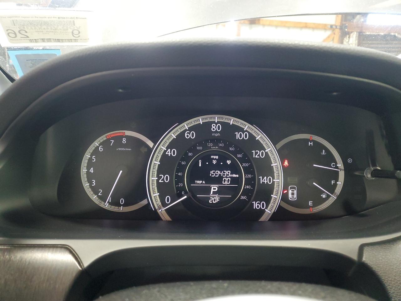 2013 Honda Accord VIN 1HGCR3F87DA036223 Copart auction photo, front end damage thumbnail 9