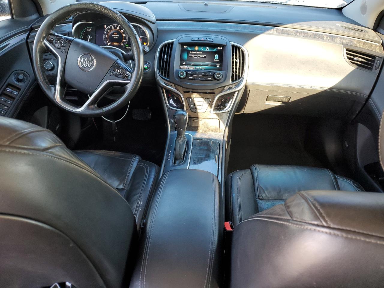2015 Buick LaCrosse VIN 1G4GE5G3XFF250019 Copart auction photo, rear end damage thumbnail 8