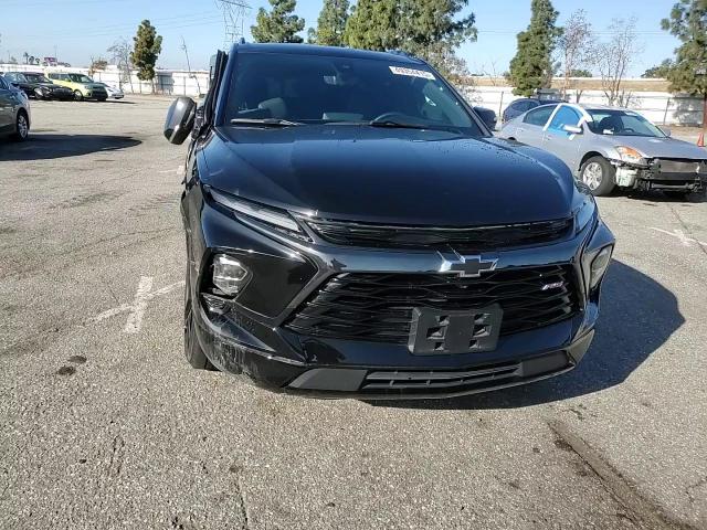 2024 Chevrolet Blazer VIN 3GNKBERS8RS175601 Copart auction photo, side / front end damage thumbnail 10