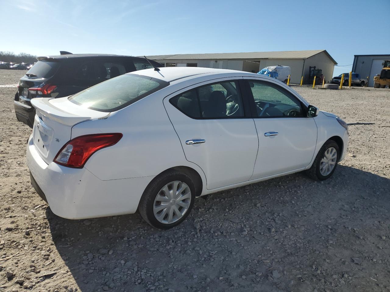 2019 Nissan Versa VIN 3N1CN7AP4KL849897 Copart auction photo, normal wear / minor dent/scratches damage thumbnail 3