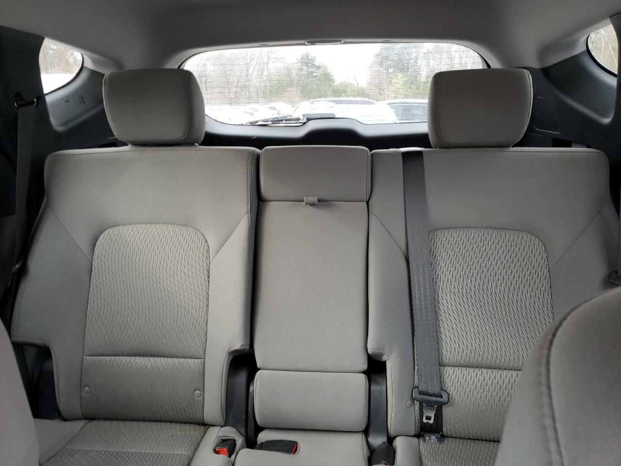 2018 Hyundai Santa Fe VIN 5XYZTDLB5JG544041 Copart auction photo, front end / minor dent/scratches damage thumbnail 10