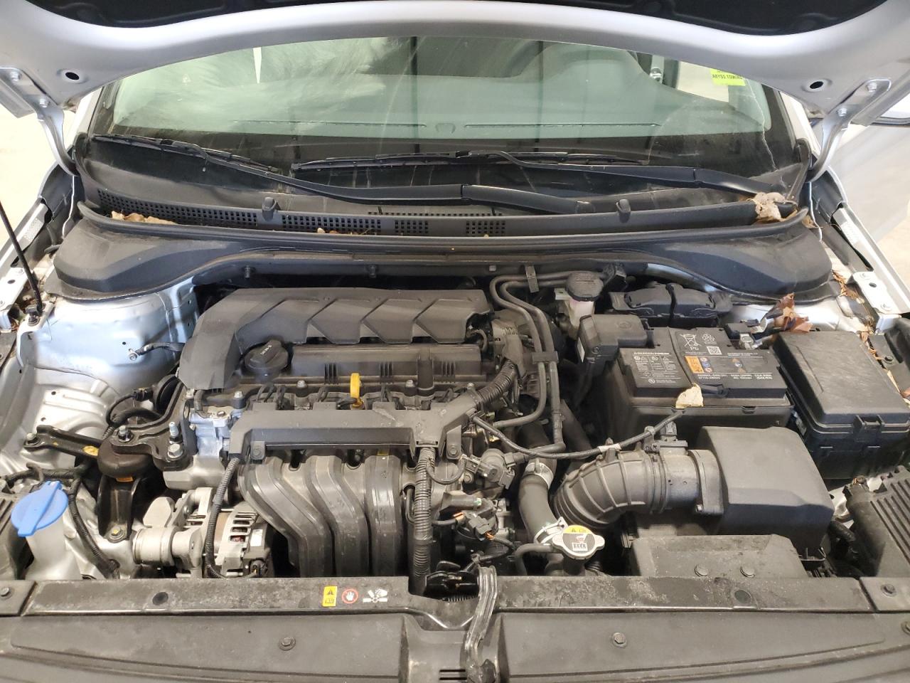 2022 Hyundai Accent VIN 3KPC24A6XNE189773 Copart auction photo, rear end damage thumbnail 11