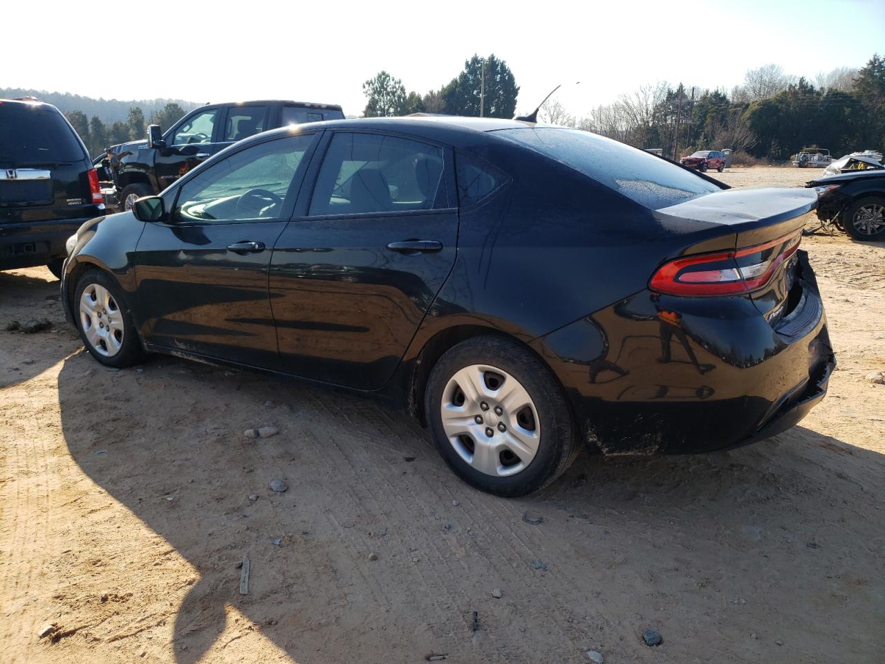2015 Dodge Dart VIN 1C3CDFAA3FD116780 Copart auction photo, rear end / front end damage thumbnail 2