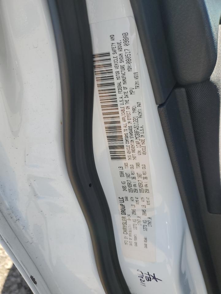 2015 Jeep Grand Cherokee VIN 1C4PJMCB8FW511221 Copart auction photo, front end damage thumbnail 12