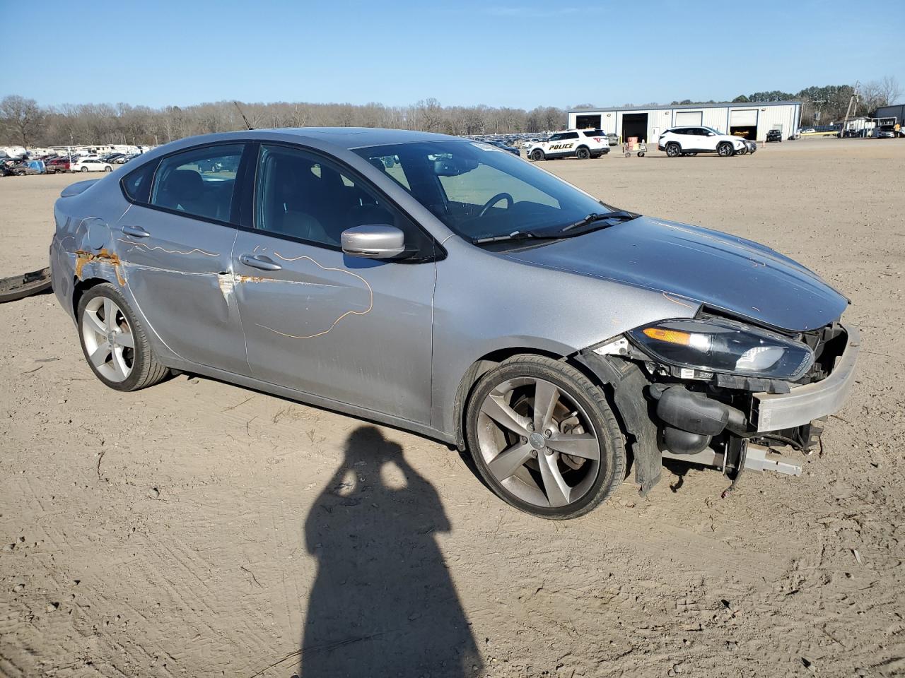 2015 Dodge Dart VIN 1C3CDFAA0FD370009 Copart auction photo, all over damage thumbnail 4