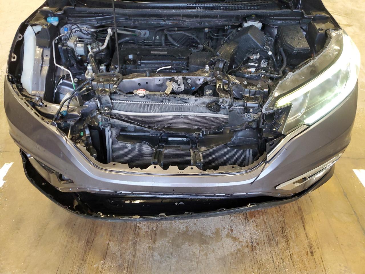 2016 Honda CR-V VIN 3CZRM3H56GG708136 Copart auction photo, front end / rear end damage thumbnail 12