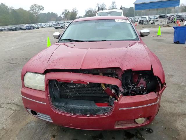 2010 Chrysler 300 VIN 2C3CA5CV6AH115749 Copart auction photo, front end / side damage thumbnail 10