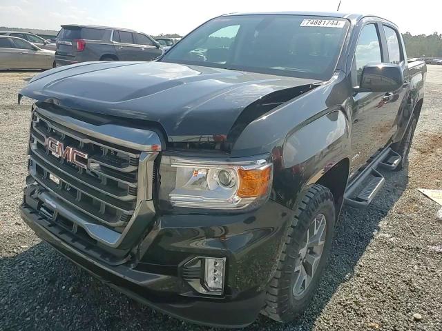 2022 GMC Canyon VIN 1GTG6FEN2N1228426 Copart auction photo, front end damage thumbnail 11