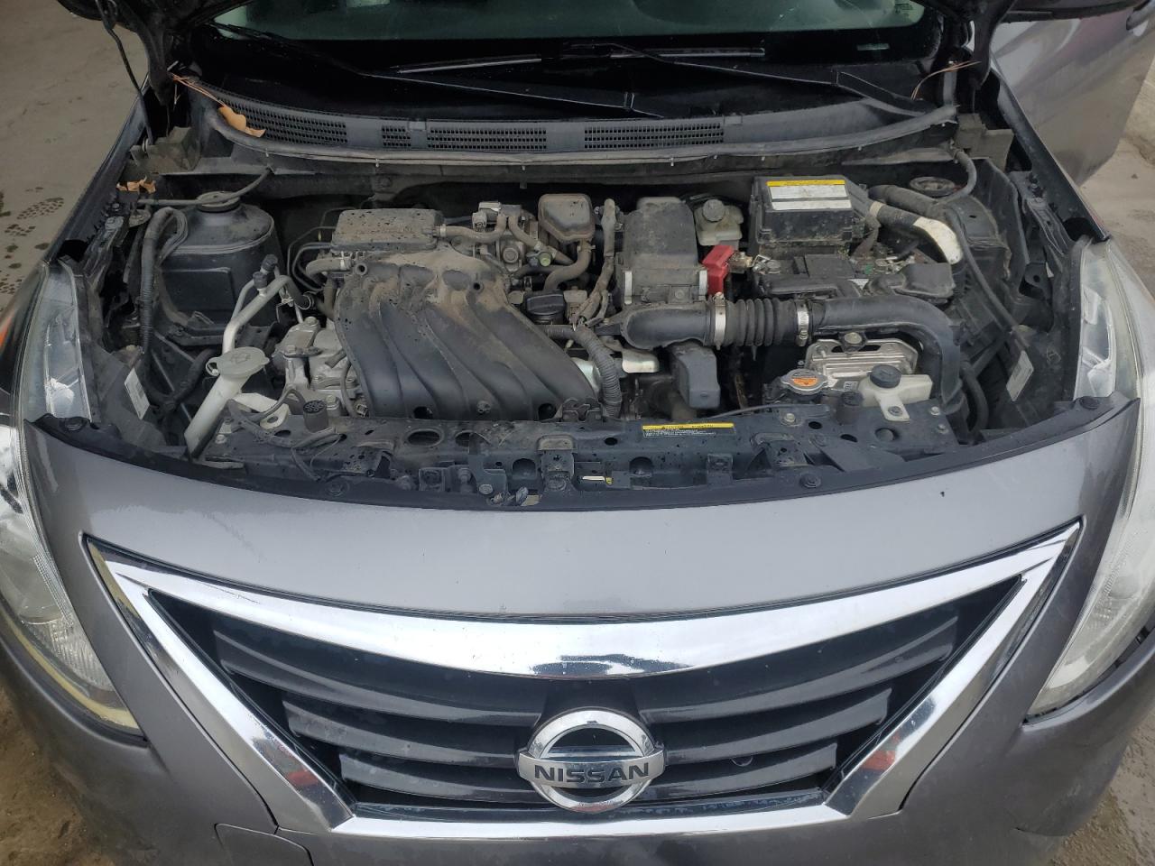 2016 Nissan Versa VIN 3N1CN7AP9GL892591 Copart auction photo, side damage thumbnail 11