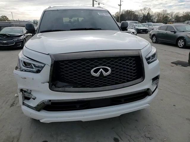 2024 Infiniti QX80 VIN JN8AZ2BE6R9332097 Copart auction photo, front end / side damage thumbnail 11