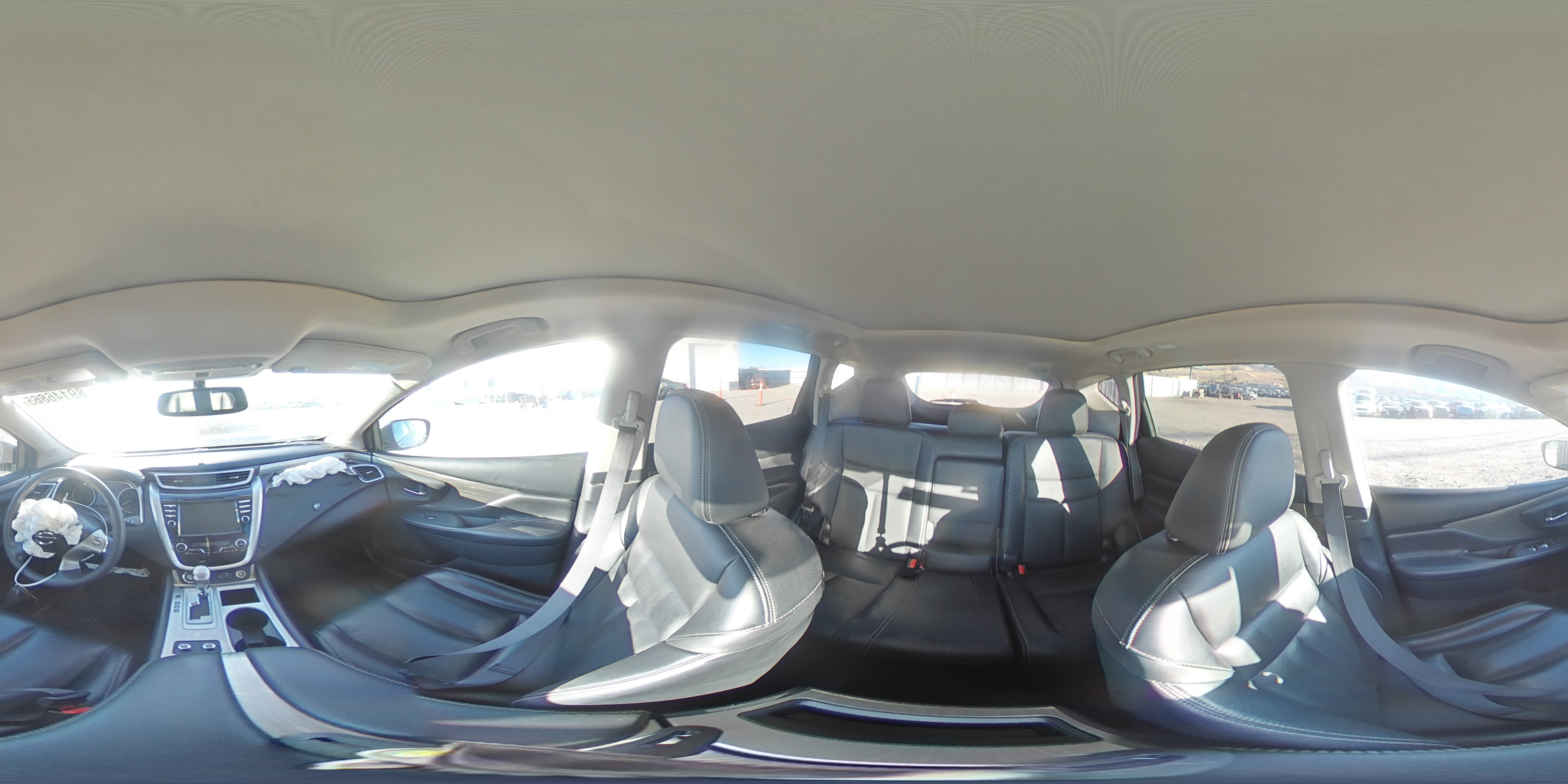 2018 Nissan Murano VIN 5N1AZ2MH6JN191493 Copart auction photo, front end damage thumbnail 13