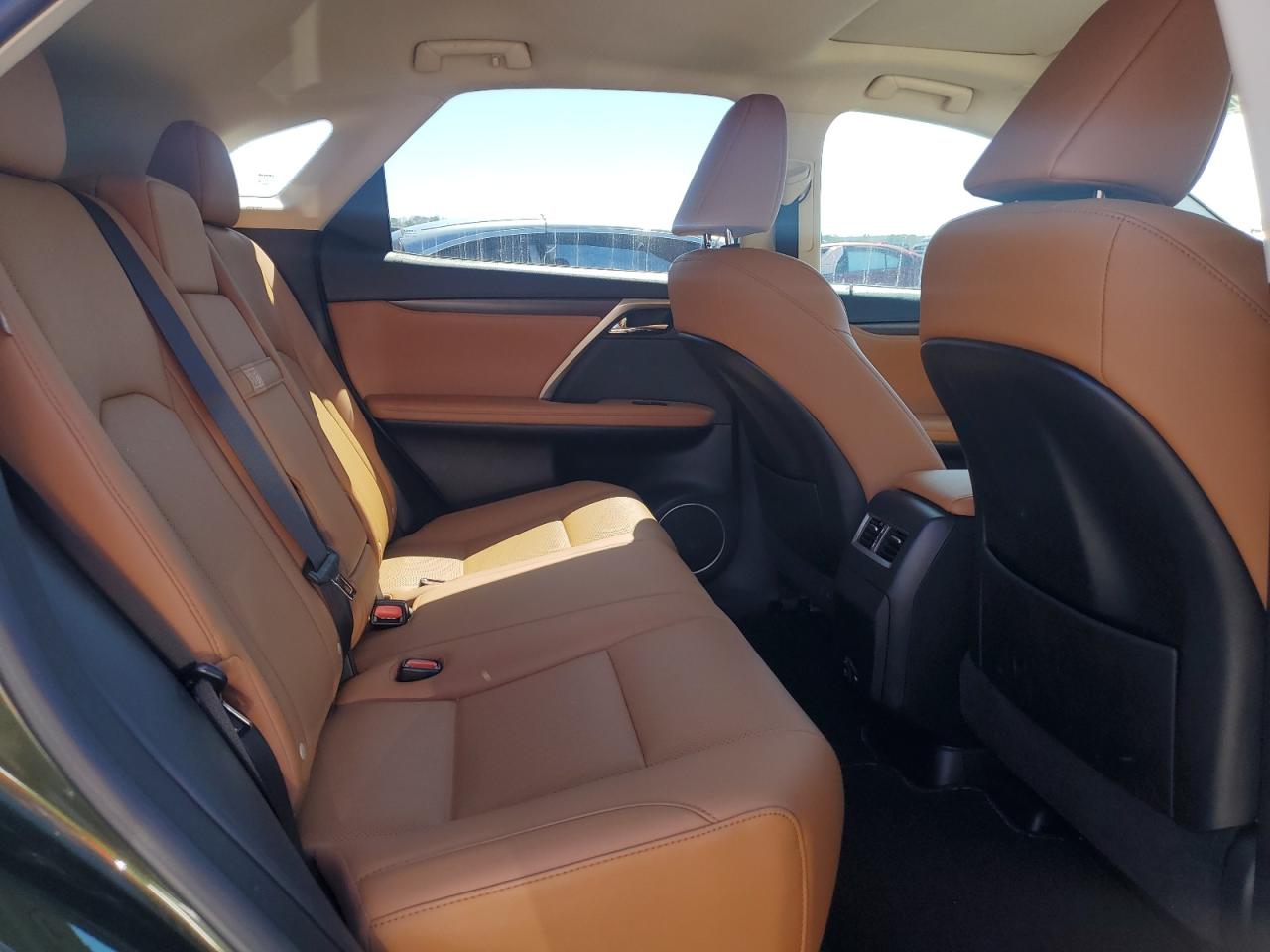 2021 Lexus RX VIN 2T2HZMAA0MC201007 Copart auction photo, all over damage thumbnail 11