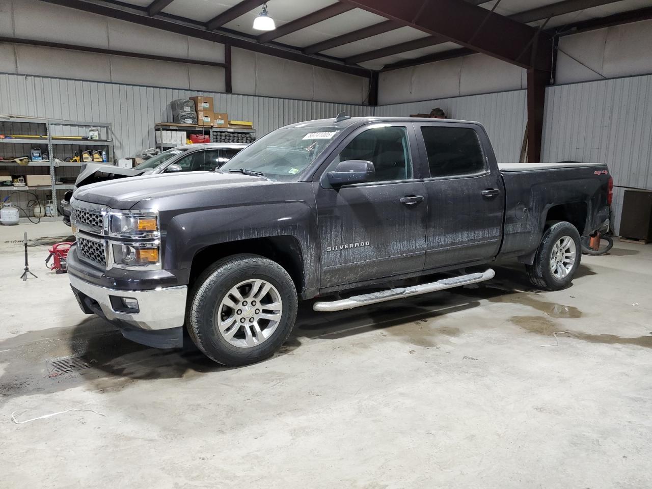 2015 Chevrolet Silverado VIN 1GCUKREC9FF204739