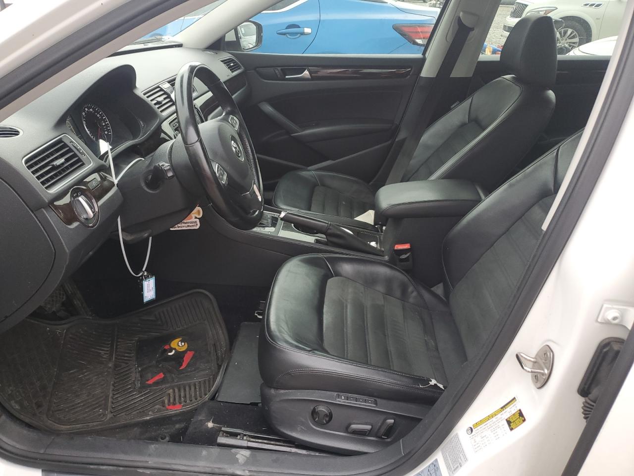 2015 Volkswagen Passat VIN 1VWCT7A31FC020056 Copart auction photo, all over / rear end damage thumbnail 7