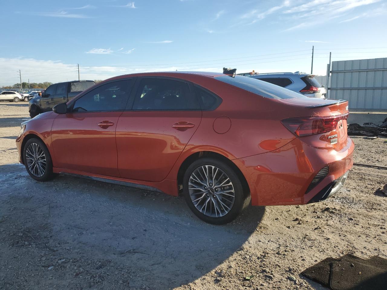 2023 KIA Forte VIN 3KPF54AD6PE669783 Copart auction photo, side damage thumbnail 2