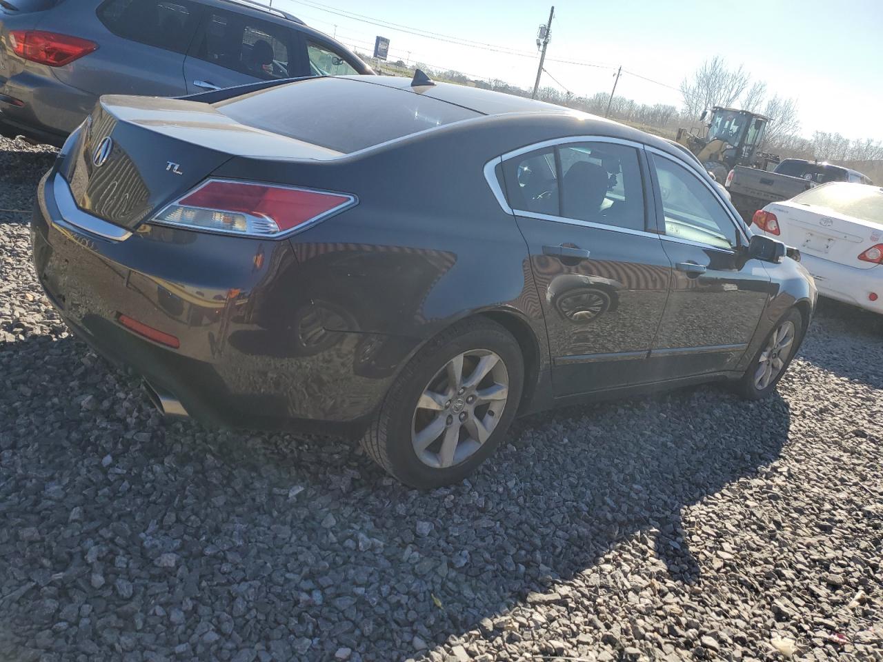2012 Acura TL VIN 19UUA8F24CA027188 Copart auction photo, front end damage thumbnail 3