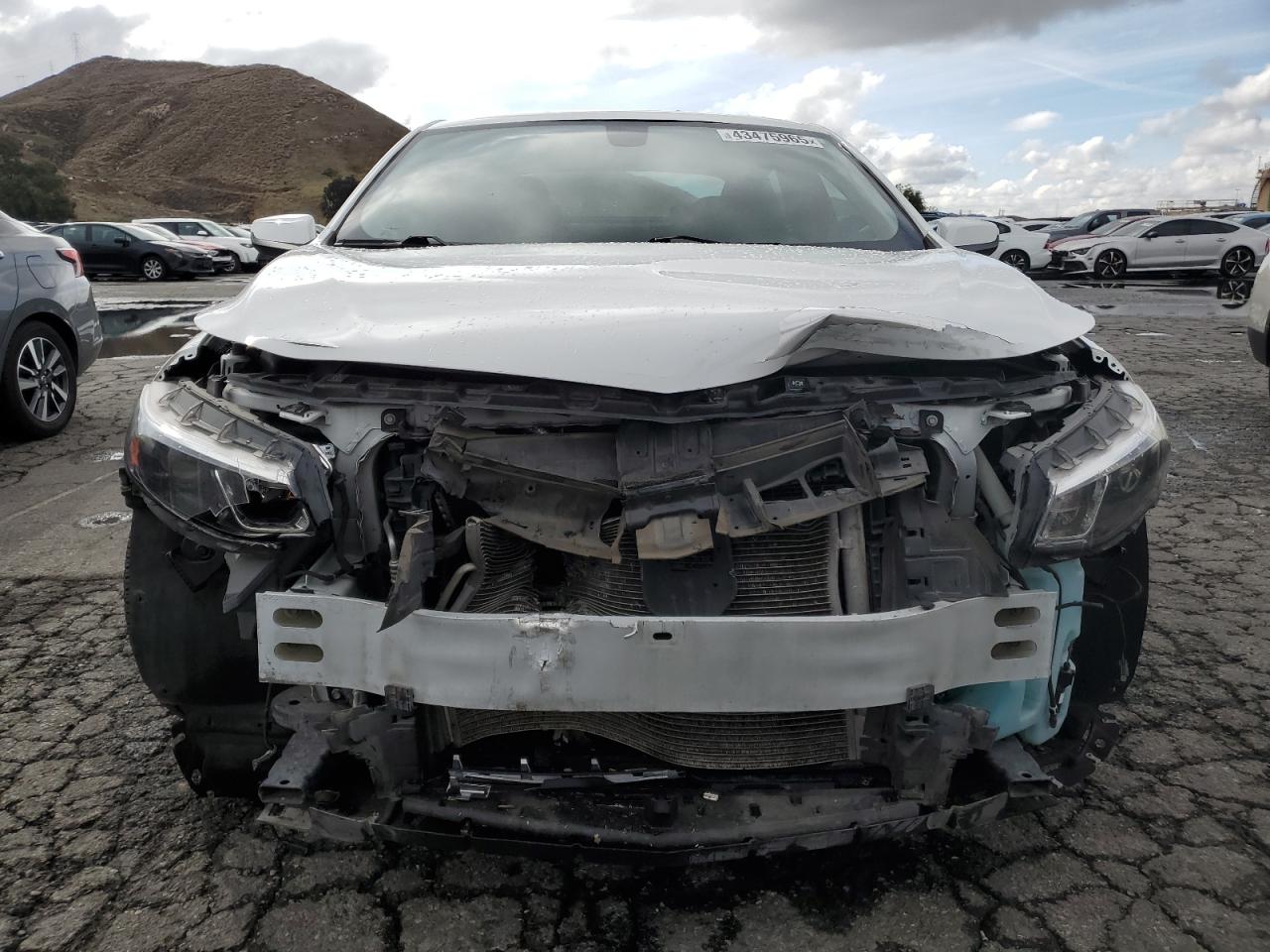 2016 Chevrolet Malibu VIN 1G1ZE5ST0GF172008 Copart auction photo, front end damage thumbnail 5