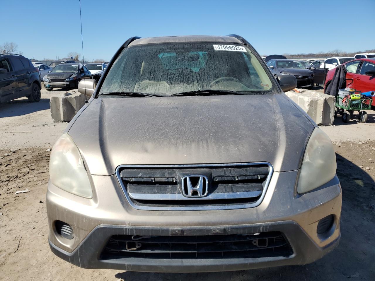 2005 Honda CR-V VIN SHSRD78955U339099 Copart auction photo, mechanical damage thumbnail 5