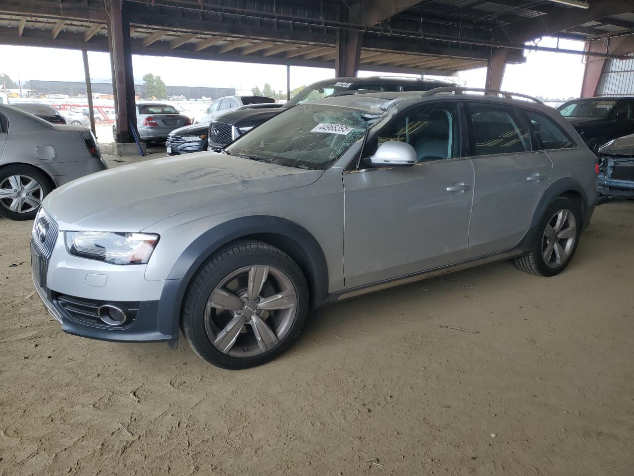 2013 Audi A4 VIN WA1VFAFL0DA109399