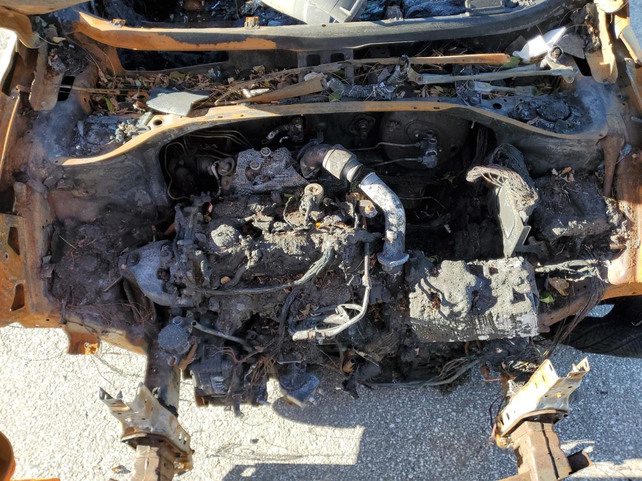 2020 Hyundai Santa Fe VIN 5NMS53AA1LH143336 Copart auction photo, burn damage thumbnail 12