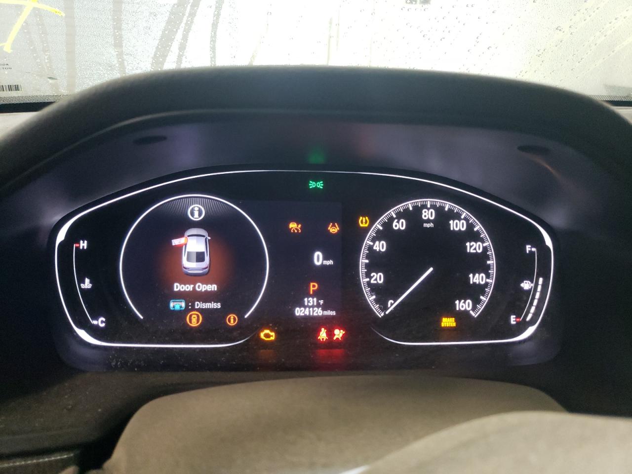 2022 Honda Accord VIN 1HGCV1F35NA110146 Copart auction photo, front end damage thumbnail 9