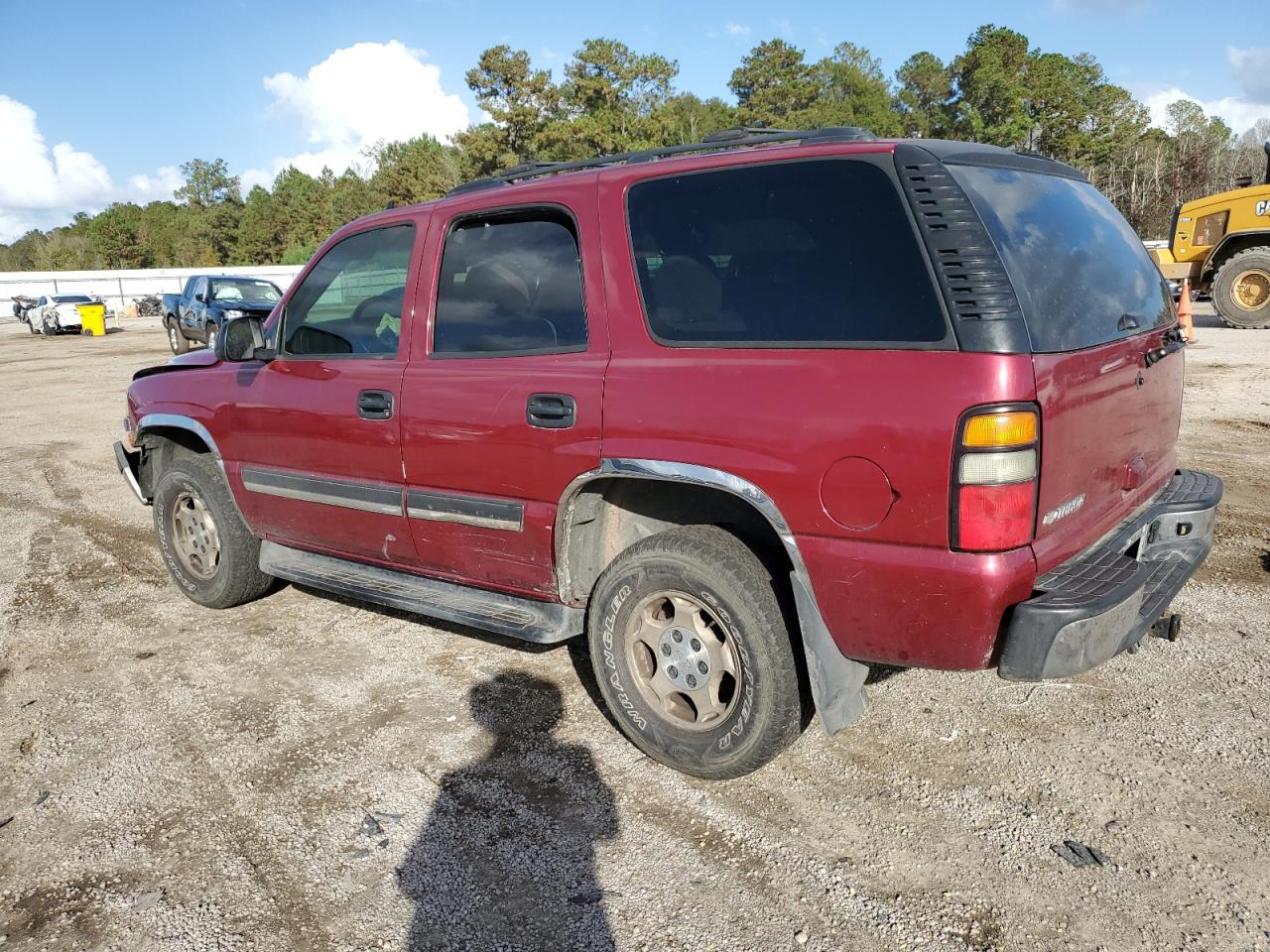 2006 Chevrolet Tahoe VIN 1GNEC13VX6R136741 Copart auction photo, front end damage thumbnail 2