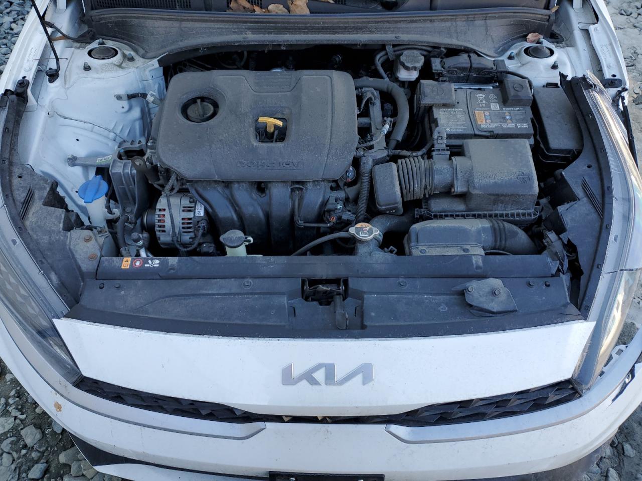 2023 KIA Forte VIN 3KPF24AD8PE590463 Copart auction photo, undercarriage / all over damage thumbnail 11