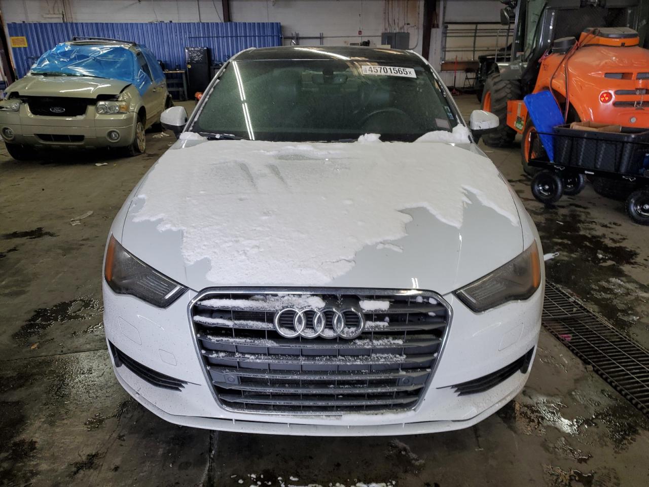 2016 Audi A3 VIN WAUE8GFF5G1042135 Copart auction photo, rear end damage thumbnail 5