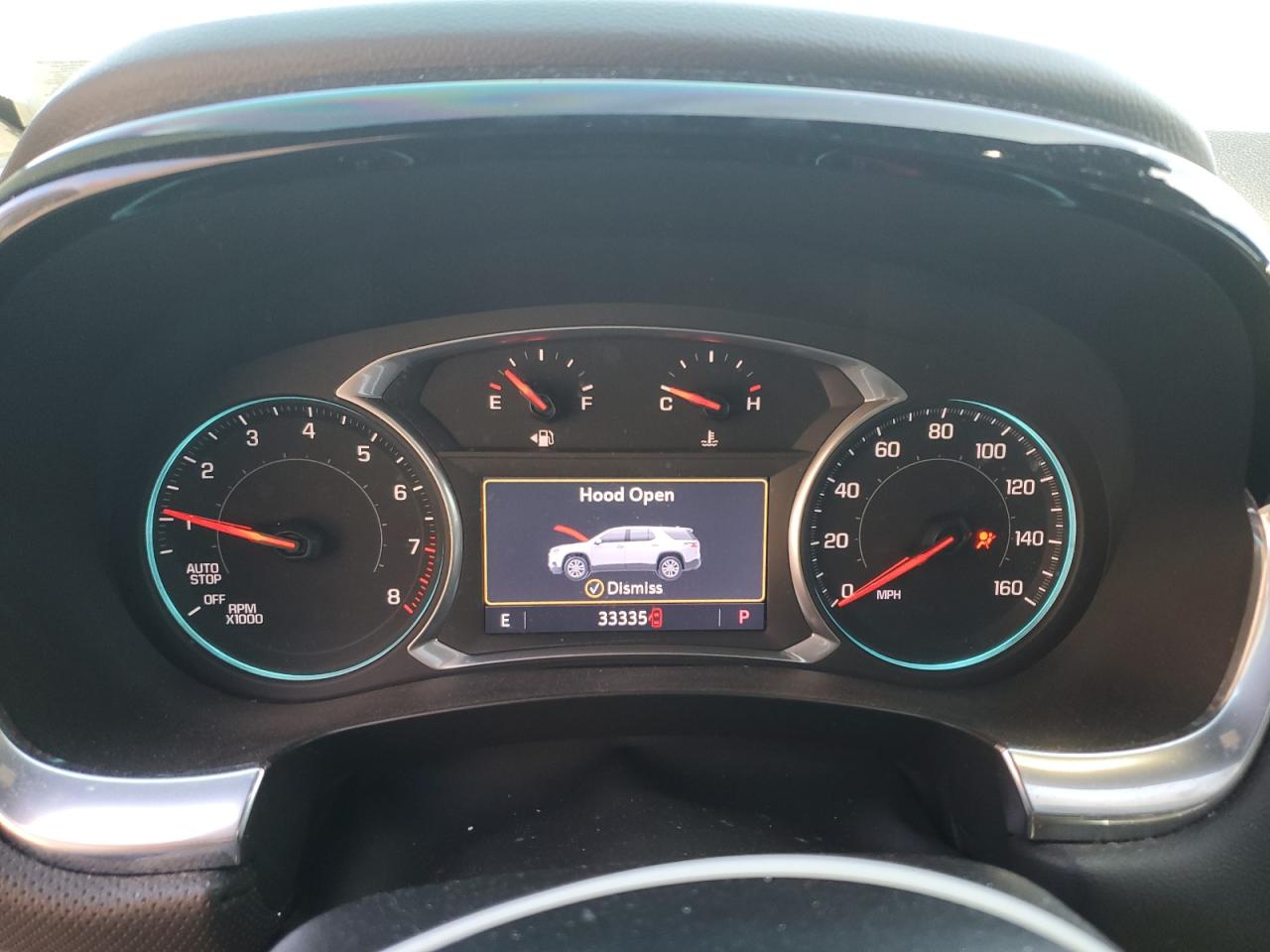 2022 Chevrolet Traverse VIN 1GNEVJKW3NJ130281 Copart auction photo, front end damage thumbnail 9