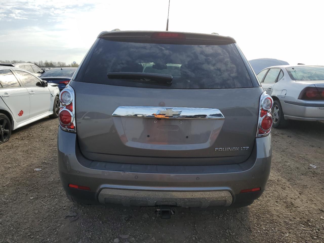 2012 Chevrolet Equinox VIN 2GNALFEK4C6343860 Copart auction photo, front end damage thumbnail 6