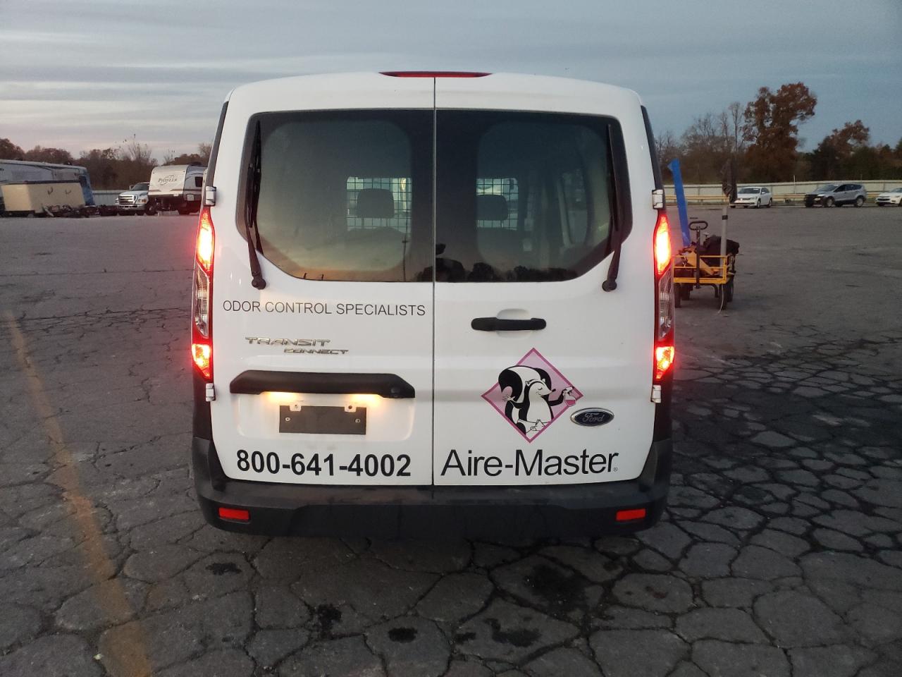 2016 Ford Transit VIN NM0LS7E73G1262988 Copart auction photo, front end damage thumbnail 6