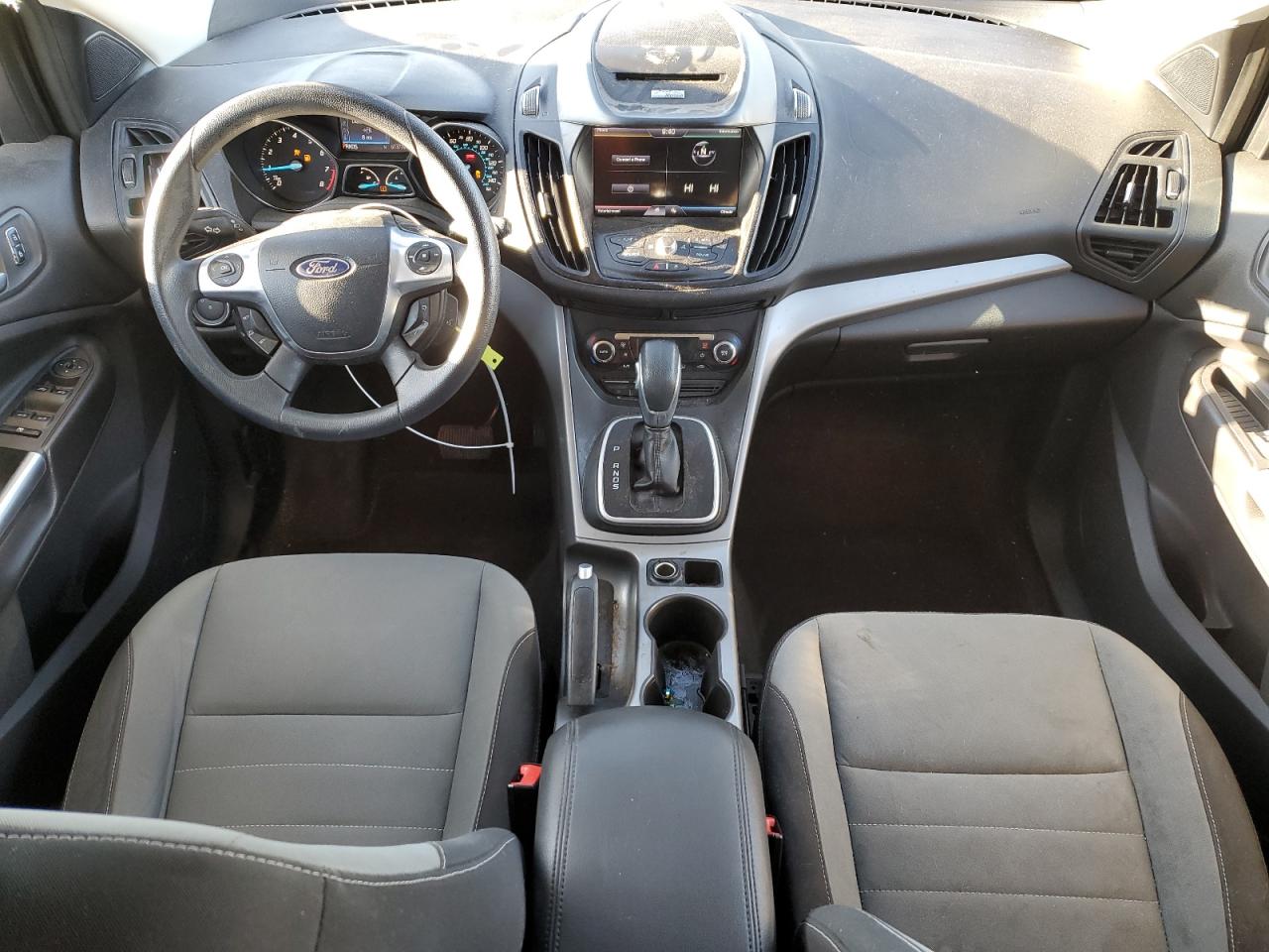 2013 Ford Escape VIN 1FMCU0GX7DUB43350 Copart auction photo, side / rear end damage thumbnail 8
