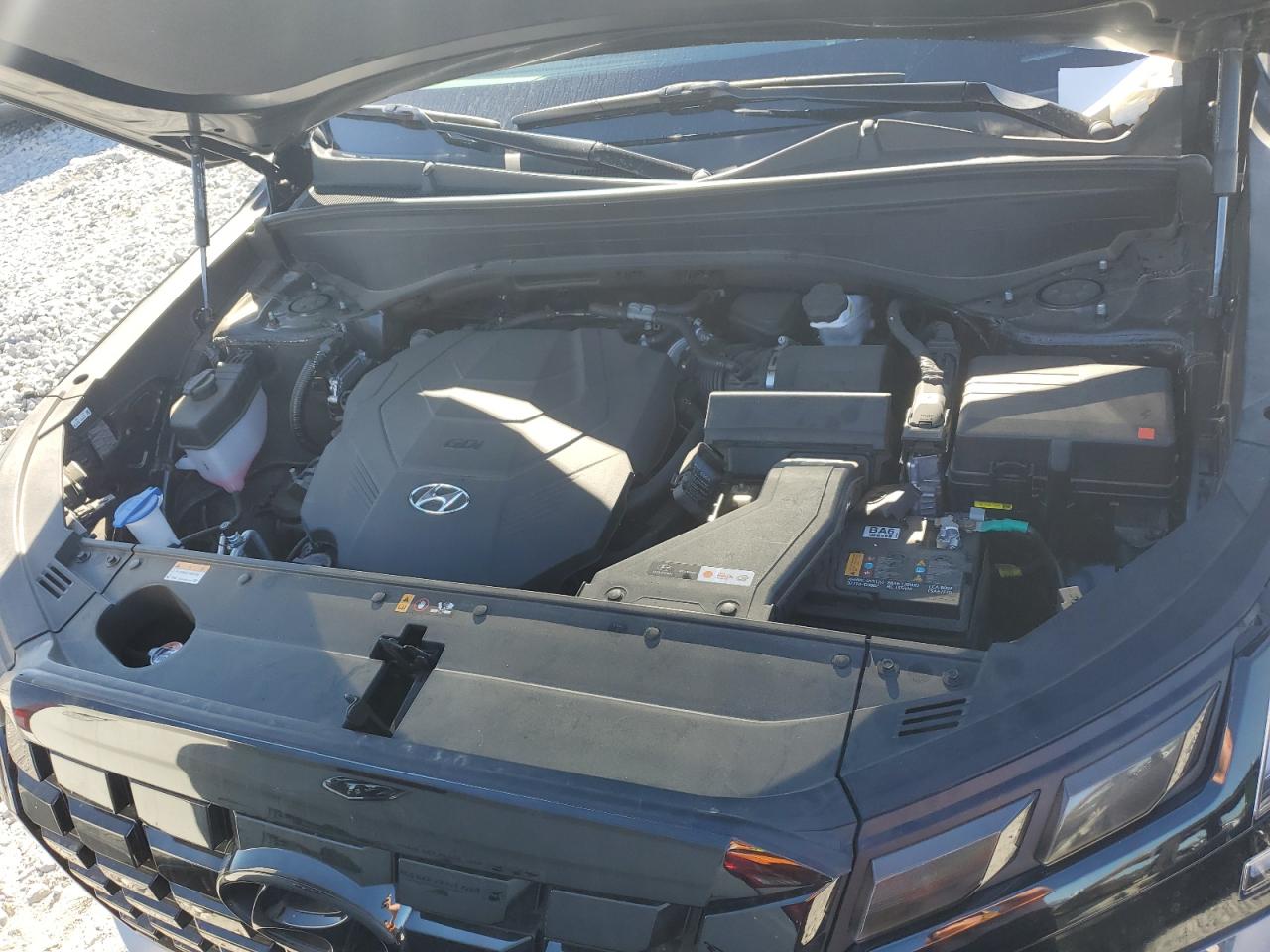 2024 Hyundai Palisade VIN KM8R54GE5RU690928 Copart auction photo, undercarriage damage thumbnail 11