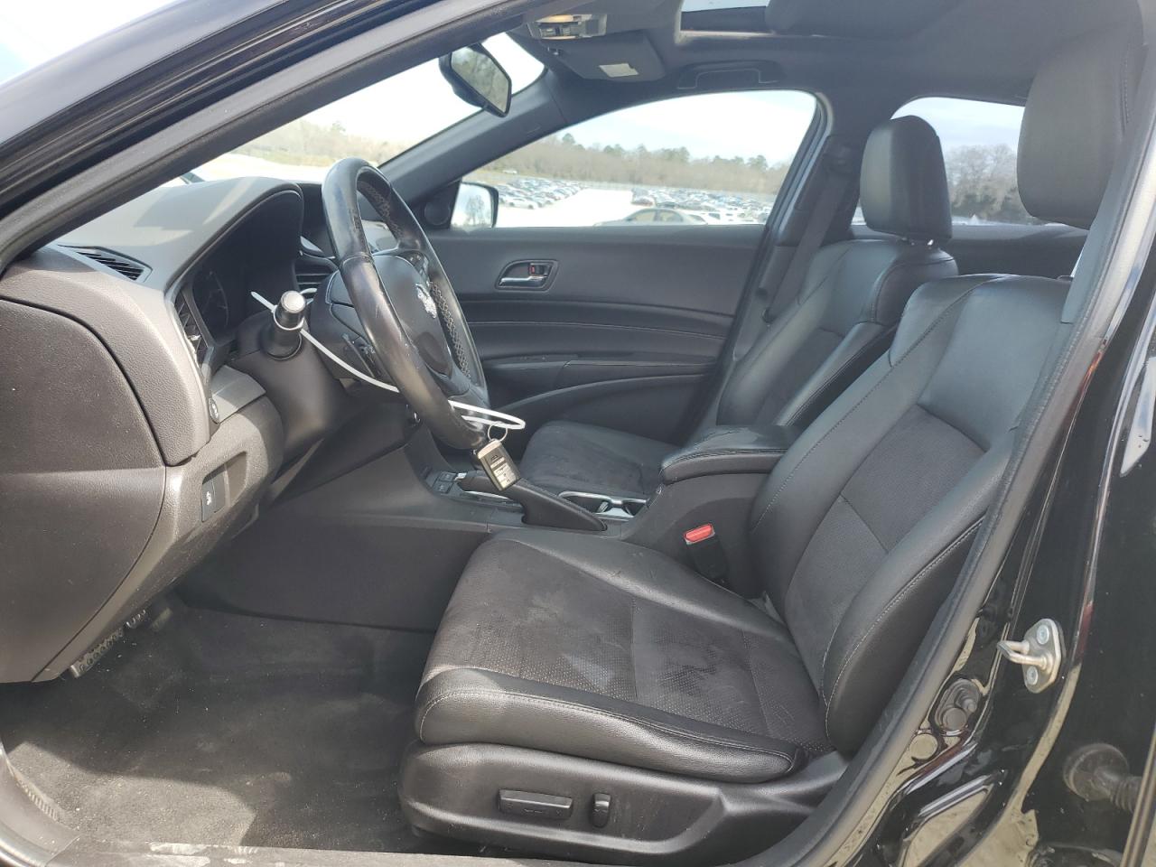 2016 Acura ILX VIN 19UDE2F80GA004308 Copart auction photo, front end damage thumbnail 7