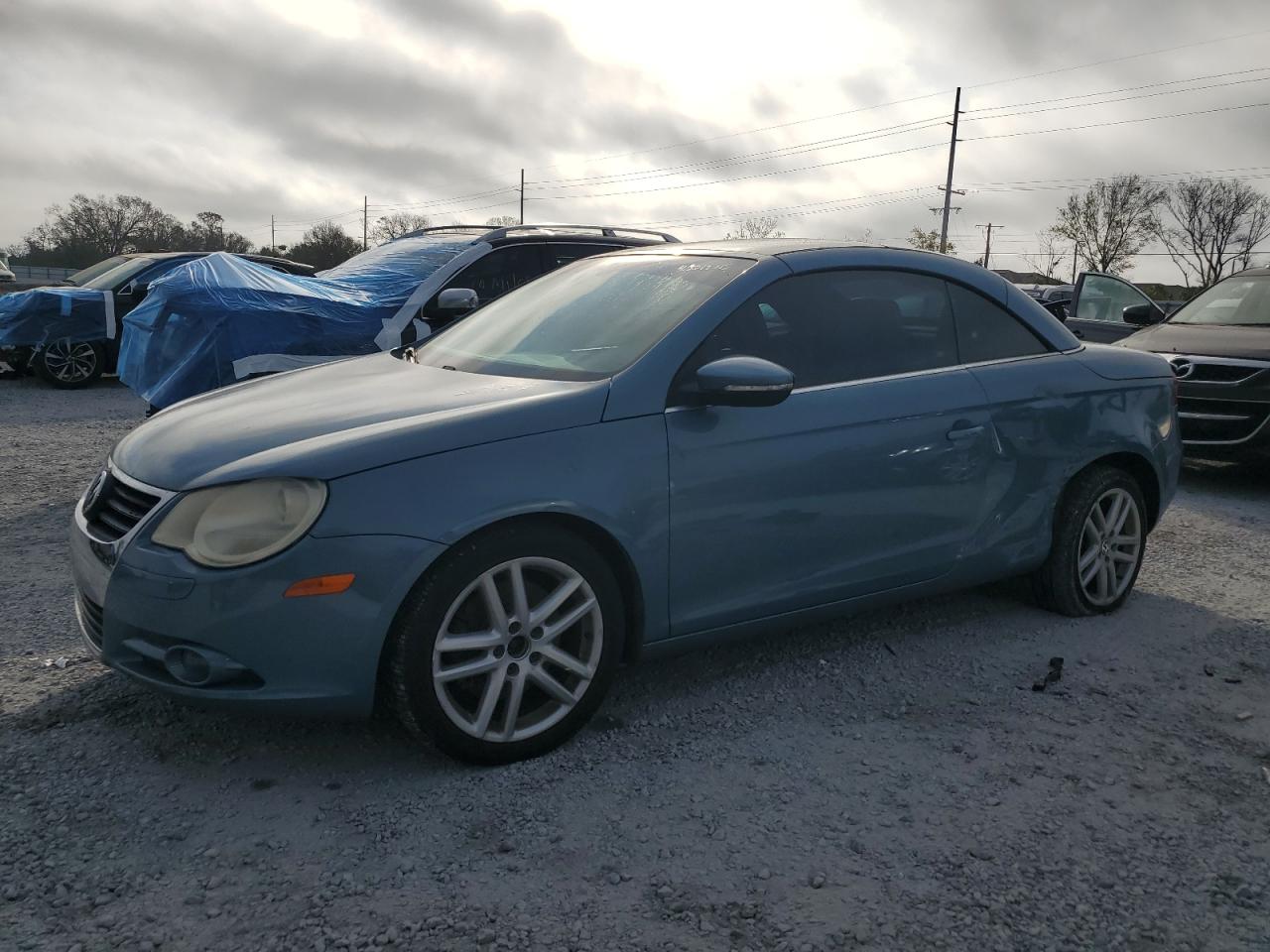 2009 Volkswagen Eos VIN WVWFA71F09V009624 - Copart auction photo