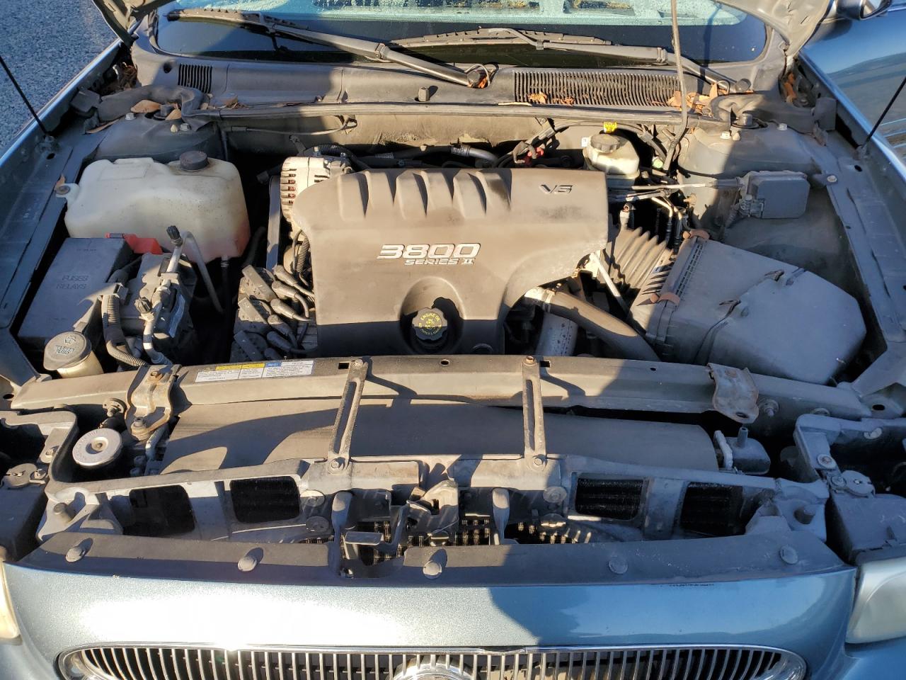 2001 Buick LeSabre VIN 1G4HP54K514232980 Copart auction photo, water/flood damage thumbnail 11