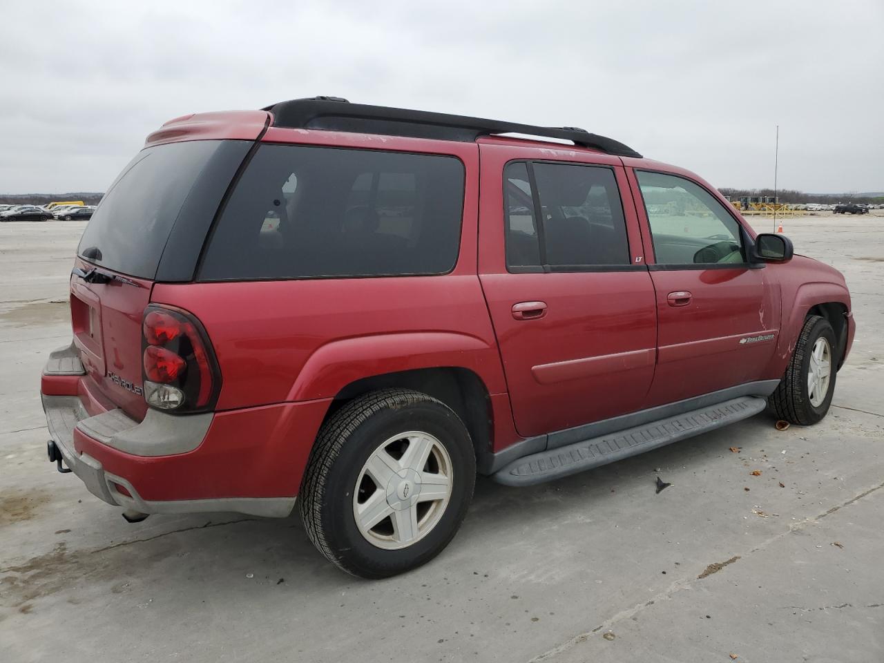 2003 Chevrolet TrailBlazer VIN 1GNES16P836173896 Copart auction photo, all over damage thumbnail 3