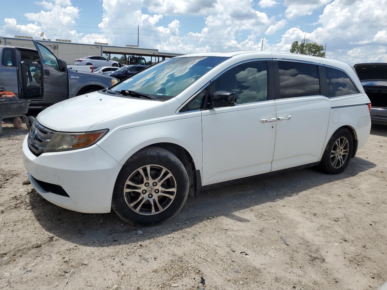 2012 Honda Odyssey VIN 5FNRL5H63CB066889