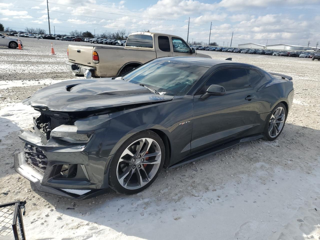 2017 Chevrolet Camaro VIN 1G1FD1RS0H0171229
