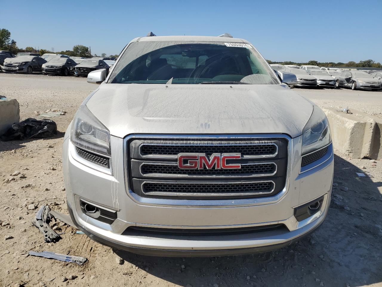 2016 GMC Acadia VIN 1GKKRRKD6GJ265551 Copart auction photo, side damage thumbnail 5