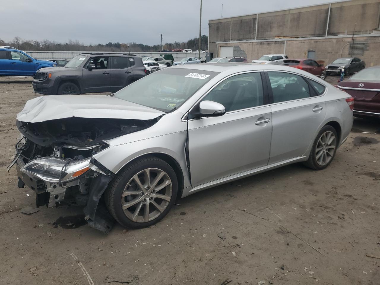 2014 Toyota Avalon VIN 4T1BK1EB4EU100374